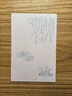 旗牌（Shachihata）Artline 和風(fēng)自然色彩色手指畫(huà)橡皮章手帳油性印泥 方形迷你 25*25mm 水色 HAC-S1-PB 曬單實(shí)拍圖