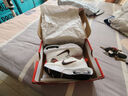 耐克（NIKE）Jordan官方喬丹時(shí)髦AJ1板鞋女子輕松假日風(fēng)運(yùn)動(dòng)鞋新款 IB8859 101白/礦石灰/白/柔粉/淡紫色 40 曬單實(shí)拍圖