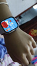 華為HUAWEI WATCH FIT 4 風(fēng)信紫氟橡膠表帶華為運動智能手表超輕薄大屏潮流運動藍(lán)牙通話睡眠監(jiān)測fit4 曬單實拍圖