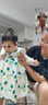 ASK JUNIOR純棉嬰幼裙子夏兒童波點(diǎn)飛飛袖連衣裙女童娃娃領(lǐng)公主裙A字裙 90  曬單實(shí)拍圖