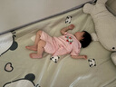 H&M童裝女嬰套裝2件式2025夏季新款洋氣印花圓領(lǐng)短袖短褲1282747 淺粉色/草莓 90 90/52 曬單實(shí)拍圖