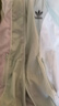 阿迪達斯（adidas）三葉草休閑運動服套裝女孩夏季薄款多巴胺穿搭防曬衣防曬服兩件套 綠色防曬衣套裝 XL 曬單實拍圖