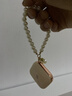 索愛（soaiy）MT1半入耳式藍(lán)牙耳機(jī)音樂運(yùn)動(dòng)游戲通話降噪真無(wú)線藍(lán)牙6.0耳機(jī)APP定位適用蘋果華為小米OPPO手機(jī) 鈦光金【曬單享好禮】 頂配版+送珍珠掛鏈 曬單實(shí)拍圖
