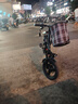 綠源折疊電動(dòng)自行車(chē)成人助力便攜超輕鋁合金代駕車(chē)新國標鋰電池電瓶車(chē) 航空旗艦版-10A-純電30公里 曬單實(shí)拍圖