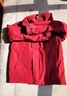 拓路者【格?！坎厥?jīng)_鋒衣三合一抓絨內膽男防暴雨登山服戶(hù)外情侶外套女 藏紅色-抓絨三合一 M 曬單實(shí)拍圖