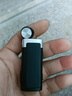 HKMW索尼SONY適用超長續(xù)航大電量領(lǐng)夾式藍牙耳機來電報號震動代駕外賣騎行降噪通用 商務(wù)灰 標配 曬單實拍圖