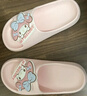 Hello Kitty兒童涼拖鞋女夏季室內(nèi)防滑女孩拖鞋親子款 252639FH  38 曬單實(shí)拍圖