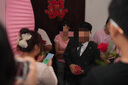利郎青年商務男裝【雙彈西服】西服套裝男正裝仿羊毛條紋西裝三件套 深灰三件套 170A 曬單實拍圖