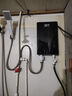 現(xiàn)代即熱式電熱水器 變頻恒溫家用衛(wèi)生間加熱器 速熱免儲(chǔ)水洗澡器小型超薄淋浴洗澡機(jī)即熱式廚房小廚寶 5.5KW【全套配件】不含安裝 曬單實(shí)拍圖