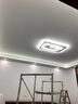 歐普客廳燈現(xiàn)代簡約大氣led吸頂燈臥室餐廳中山燈具組合全屋套餐 全光譜三室一廳+精靈智能 曬單實拍圖