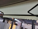 重虎遮陽棚折手搖折疊伸縮式電動遮陽蓬戶外陽臺門面庭院包安裝遮雨棚 包安裝【靠墻2m伸出1.5m】 曬單實拍圖