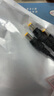 安保力科 監(jiān)控DC12V公頭線帶護套插頭電源5.5*2.1接頭（10條裝） 曬單實拍圖