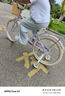 優(yōu)詩(shī)諾兒童自行車2-3-4-5-6-7-8-10歲寶寶男孩女孩公主款單車女童腳踏車 蓮霧紫【米胎】+加寬靜音輪+95裝 22寸適合身高（135-165）CM 曬單實(shí)拍圖