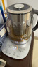 蘇泊爾（SUPOR）1.5L 純鈦養(yǎng)生壺 煮茶壺?zé)畨?恒溫煮茶器 加大濾網(wǎng) 電熱水壺保溫花茶壺 0膠水 SW-15YQ62 曬單實(shí)拍圖