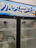 美凌時(shí)尚家大容量飲料柜商用冰柜直冷藏展示柜酒水柜純風(fēng)冷無(wú)霜保鮮柜超市玻璃門(mén)冰箱立式啤酒柜 大雙門(mén)上機(jī)加大款【純風(fēng)冷無(wú)霜】 【純銅管制冷丨東貝壓縮機(jī)丨一級(jí)節(jié)能省電】 曬單實(shí)拍圖