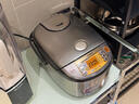 象?。╖O JIRUSHI）電飯煲日本原裝進(jìn)口專(zhuān)柜同款HRH家用多功能大容量壓力IH電磁加熱電飯鍋4-6人家電國家補貼 不銹鋼棕色（4-6人） 3L 曬單實(shí)拍圖