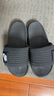 耐克（NIKE）官方OFFCOURT ADJUST男拖鞋秋季魔術貼一字拖室內(nèi)DQ9624 001黑/白色/黑 40 曬單實拍圖