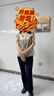 簡(jiǎn)幽（JIANYOUFS）媽媽夏裝桑蠶絲上衣女時(shí)尚印花中老年人2024新款高貴重磅真絲小衫 曬單實(shí)拍圖