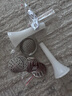 利仁（Liven）面條機(jī)家庭用家用壓面機(jī)全自動(dòng)無線手持壓面槍電動(dòng)饸烙機(jī)不銹鋼面條機(jī)5種出面模具M(jìn)L-A410 曬單實(shí)拍圖