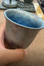 成事好物馮唐出品純鈦太想你七夕對杯禮盒150ml*2含馮唐書法擺件 對杯禮盒 銀色+藍(lán)色 純鈦 曬單實(shí)拍圖