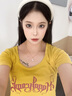 法蔻彩金色項(xiàng)鏈女玫瑰金鎖骨鏈月亮吊墜生日禮物送女友送老婆 玫瑰金（項(xiàng)鏈） 曬單實(shí)拍圖