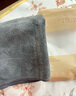 畢亞茲洗車毛巾麂皮絨30*60cm單條裝加厚擦車專用吸水抹布 曬單實拍圖
