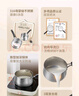 九陽 奶鍋316L不銹鋼小奶鍋寶寶嬰兒輔食鍋泡面熱牛奶鍋小蒸鍋鍋具 316L不銹鋼奶鍋CJ161- 16cm 曬單實拍圖