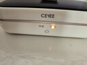 希亦（CEYEE）CG超聲波清潔機 眼鏡清洗機手表首飾假牙套首飾化妝刷超聲波高頻振洗便攜全自動清洗機 白色 曬單實拍圖