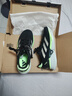 adidas領(lǐng)航系列Supernova Eterno舒適隨心暢跑慢跑鞋男女阿迪達(dá)斯 黑色/亮金屬鐵灰/綠   39 曬單實(shí)拍圖