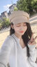蝶嬌諾（DIEJIAONUO）衛衣女2025年秋季女裝新款穿搭女套裝小香風(fēng)鹽系氣質(zhì)顯瘦港風(fēng)休閑 開(kāi)衫+內搭+褲子 S 曬單實(shí)拍圖