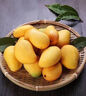 京喜加現(xiàn)采熱帶水果小臺(tái)農(nóng)芒果新鮮  輕微花皮半熟果發(fā)貨 臺(tái)芒5斤單果100克以上 曬單實(shí)拍圖