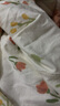 【夏季嬰兒爬服】嬰兒兒連體衣夏季0-1-2歲薄款寶寶短袖純棉 粉桃花平角連體 80cm (9-12個(gè)月/19斤以內(nèi)) 曬單實(shí)拍圖