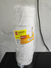 得力（deli）高粘棉紙雙面膠帶 18mm*10y(9.1m/卷) 學(xué)生文具 開學(xué)必備學(xué)習(xí)用品 白色16卷袋裝 辦公用品 30402 曬單實拍圖