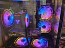 七彩虹【24期免息】海景房i5 12600KF RTX4060Ti 5060TI 5070TI 電競游戲設(shè)計(jì)AI電腦主機(jī)臺式組裝機(jī) 配三：13400F丨32G丨1TB丨4060 官方全新保障 曬單實(shí)拍圖