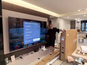 TCL電視 98P12K 98英寸 QD-Mini LED 1056個(gè)萬(wàn)象分區 絢彩XDR 2000nits 超薄一體化設計 曬單實(shí)拍圖