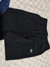 安踏兒童褲子梭織短褲男童裝2025夏季速干透氣涼感學(xué)生跑步運動(dòng)五分褲 【涼感速干】深夜藍-6 175 cm 曬單實(shí)拍圖
