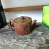 欽州坭興陶茶壺  龍行好運漫山龍壺  廣西名家純手工紫陶功夫茶具 龍行好運 150ml 曬單實(shí)拍圖