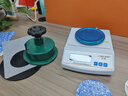 技衡紡織電子秤天平秤0.01g電子克重儀圓盤取樣器布料紙張稱重面料克重秤天平 圓盤充電款300克精度0.01克+取樣器 曬單實(shí)拍圖