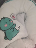 嘟嘟寶貝（dudubaby）嬰兒定型枕神器新生兒寶寶摟抱安撫枕頭睡覺(jué) 曬單實(shí)拍圖