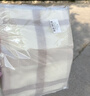 紅豆（Hodo）100%純羊毛女士圍巾格子保暖防寒披肩送女生圍脖生日禮物禮盒裝 曬單實拍圖