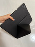 PITAKA適用蘋果iPadmini7保護(hù)殼iPadPro2025-18款保護(hù)套iPad11/10支架殼Air7/6磁吸雙面夾帶筆槽平板皮套 黑色 iPad Pro 18-22款 12.9寸 曬單實(shí)拍圖