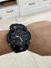 卡西歐（CASIO）G-SHOCK系列泥王三重感應(yīng)登山戶外運(yùn)動(dòng)多功能防水手表情人節(jié)禮物 小泥王GG-B100-1A黑（電池款） 曬單實(shí)拍圖
