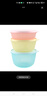 特百惠（Tupperware）保鮮圓碗三件套冰箱冷藏保鮮盒 干貨零食儲藏收納盒 水果保鮮圓碗 保鮮圓碗3件套 曬單實拍圖