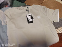 花花公子（PLAYBOY）短袖T恤男士夏季寬松上衣服V領(lǐng)冰絲潮流時(shí)尚半袖休閑涼感體恤 曬單實(shí)拍圖