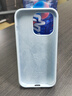 庫仕德蘋(píng)果17Promax手機殼16/15/14plus液態(tài)硅膠保護套11/12/13PM全包保護防摔不發(fā)黃Ari新款手機套 新天藍【液態(tài)硅膠】大孔純色 iPhone16Pro 曬單實(shí)拍圖