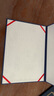墨和本高等教育自學(xué)考試畢業(yè)證書(shū)保護套學(xué)士學(xué)位外殼A4自考畢業(yè)證件封皮面大專(zhuān)本科學(xué)校成績(jì)冊證明文件夾 A4藍色珠光紙自學(xué)考試外殼 曬單實(shí)拍圖