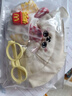 卡丘比【現貨韓國正品】自嘲熊正版玩偶Nagano掛件女朋友禮物代購13cm 自嘲熊+黃鏡+M薯條背帶褲+漁夫帽 曬單實拍圖
