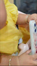 凡獵女童連衣裙夏裝2025新款洋氣嬰兒公主裙寶寶一周歲禮服花苞裙夏季 曬單實拍圖