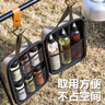 TEAEGG戶外調(diào)料套裝收納包盒袋箱野炊露營(yíng)防漏分裝調(diào)味瓶罐便攜 - 拍一發(fā)9【3大瓶6小瓶+收納包】 曬單實(shí)拍圖