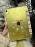 酷派適用iPad11代平板保護套iPadpro11英寸9代10代air765防彎帶筆槽高顏值保護殼air3輕薄全包mini67 防彎背板丨Y型支撐丨收納筆槽【小新生活】 iPad Air4/Air5( 曬單實拍圖